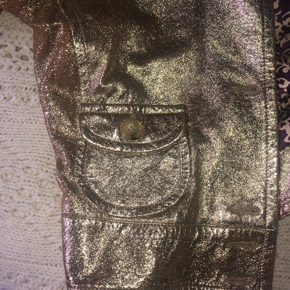 Gold jacket - Picture 3 of 6